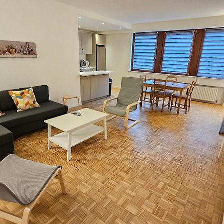 Apartment Chez Esmara Et Philippe Brussel Bagian luar foto