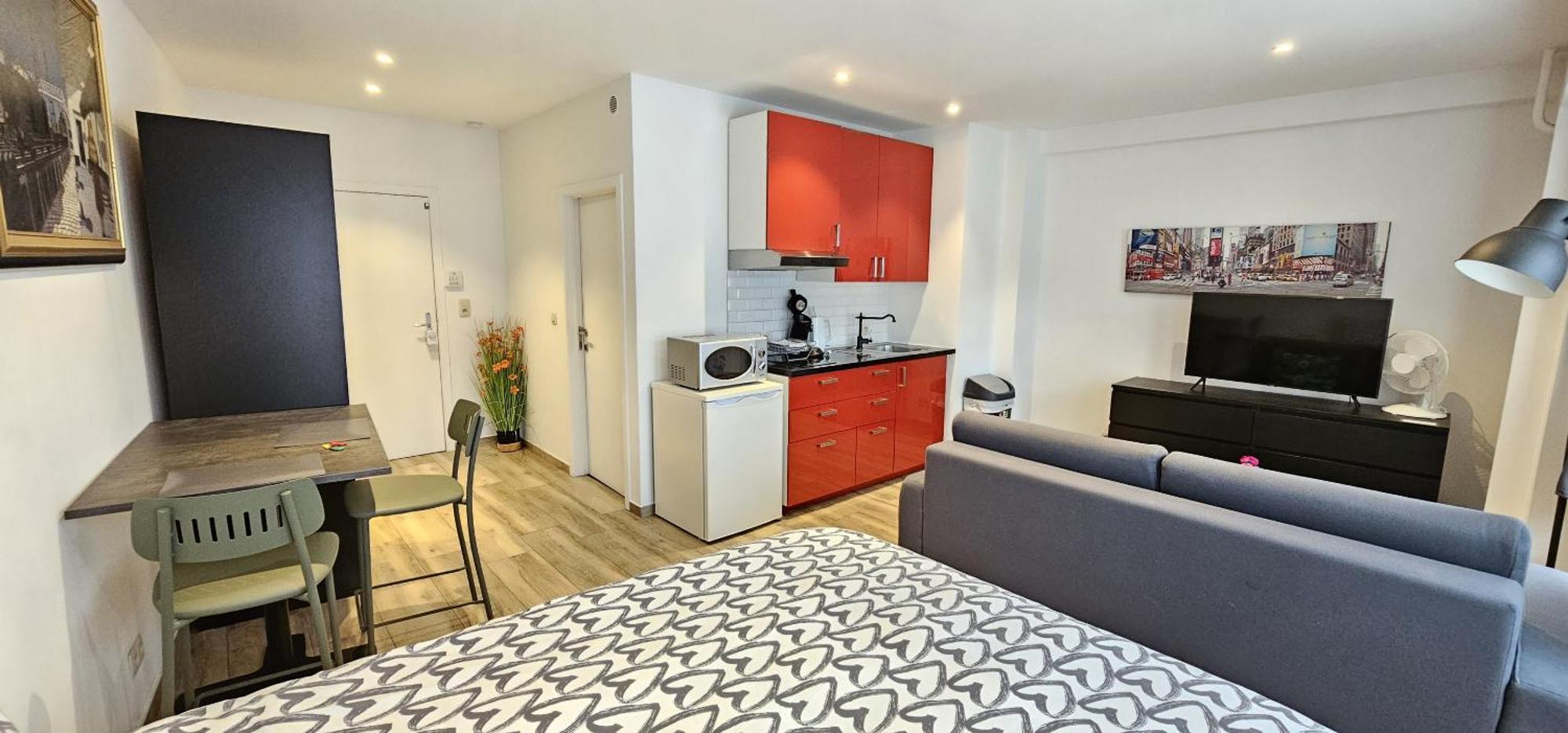 Apartment Chez Esmara Et Philippe Brussel Ruang foto