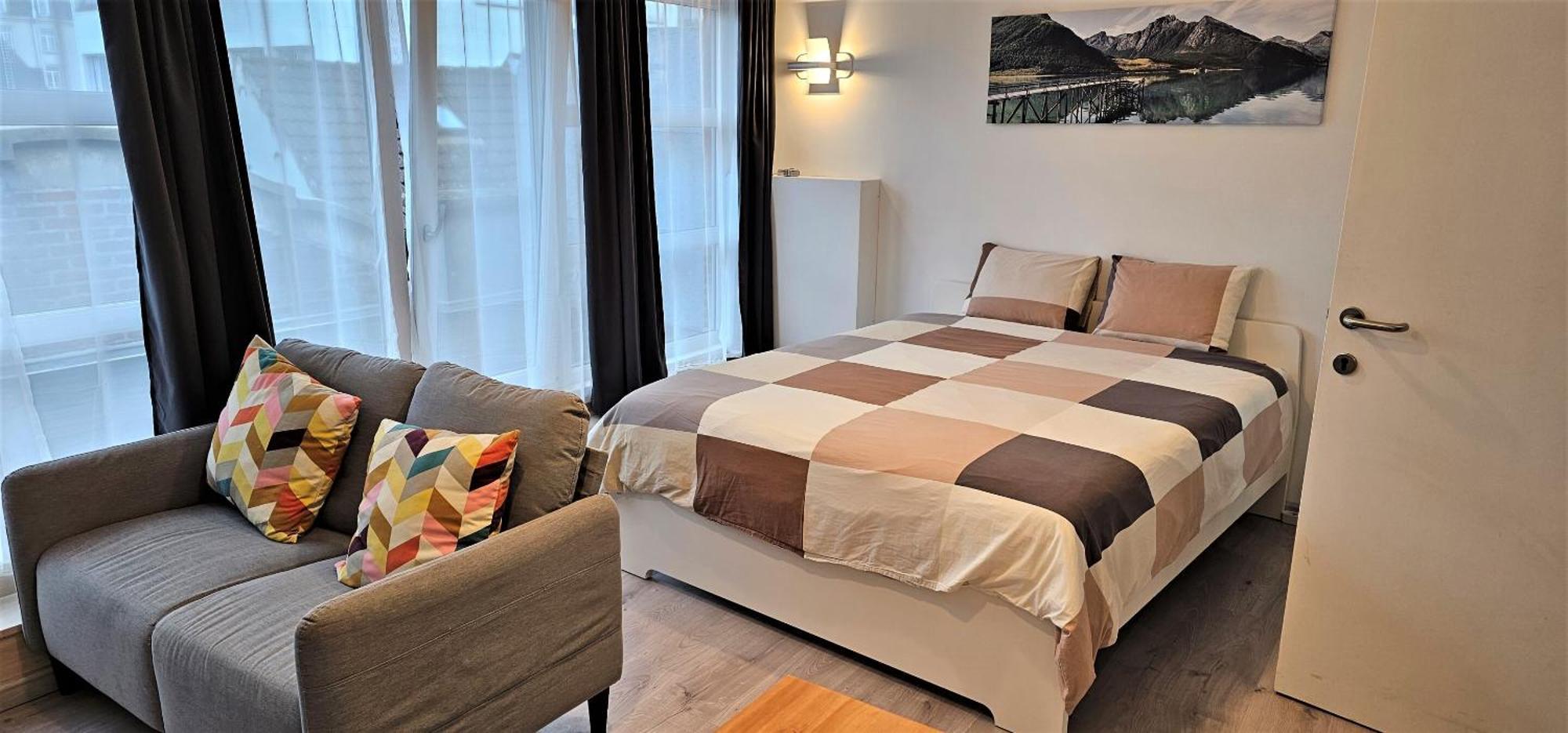 Apartment Chez Esmara Et Philippe Brussel Ruang foto