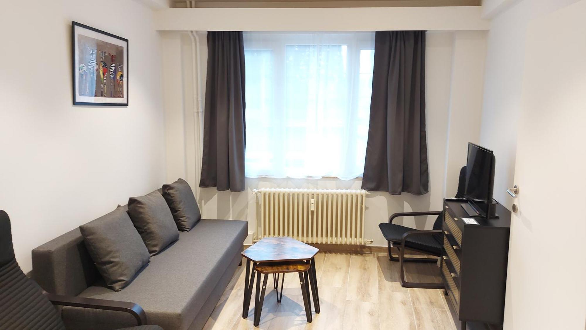 Apartment Chez Esmara Et Philippe Brussel Ruang foto