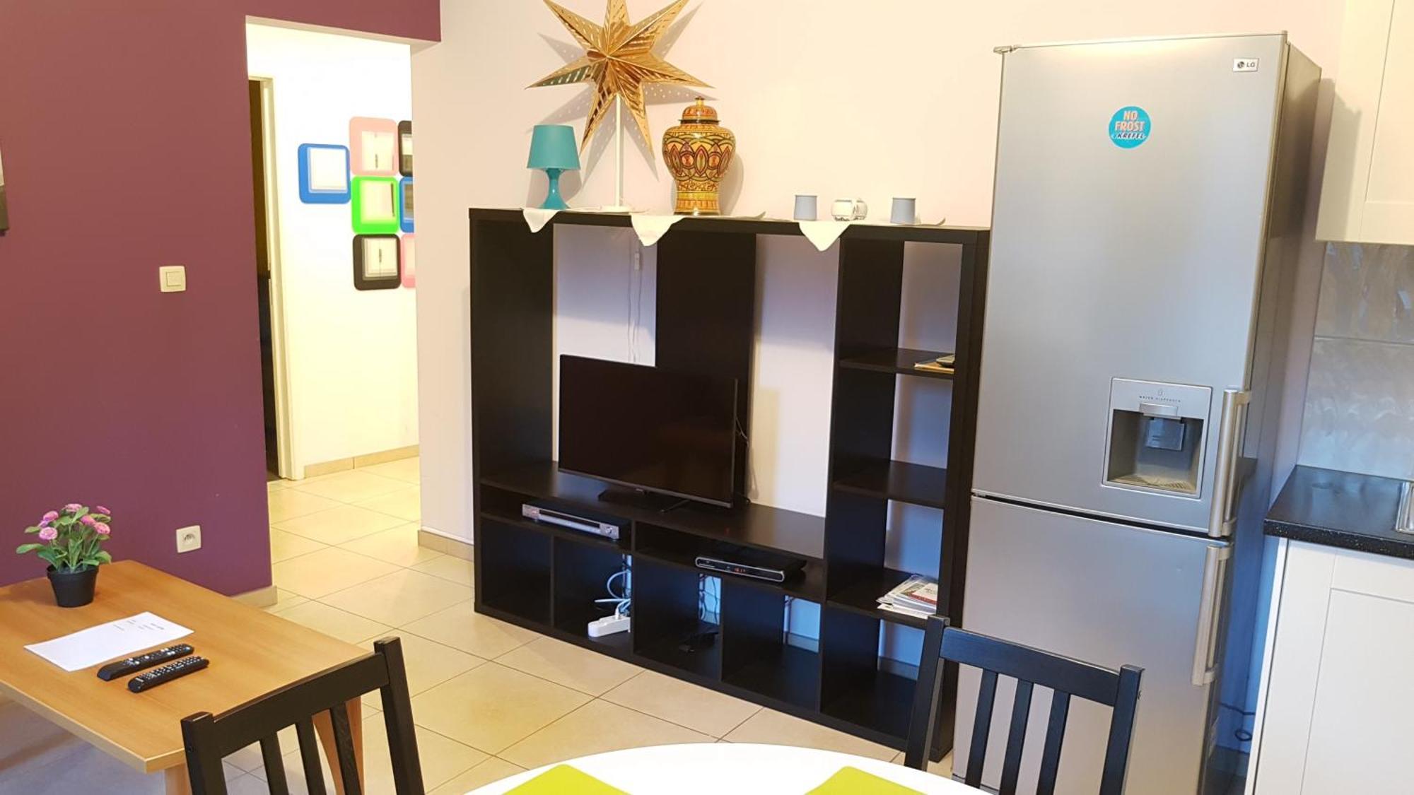 Apartment Chez Esmara Et Philippe Brussel Ruang foto