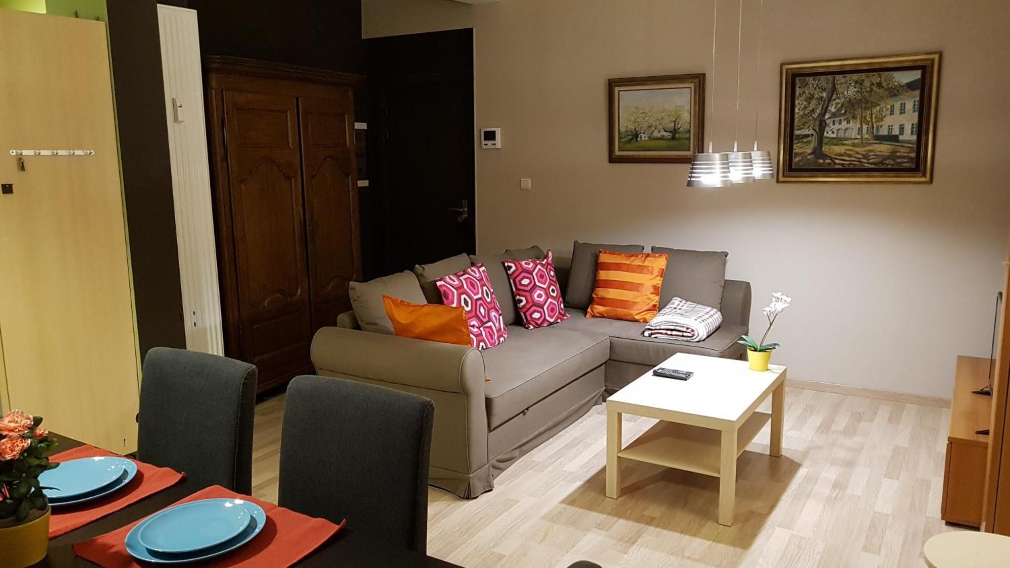 Apartment Chez Esmara Et Philippe Brussel Ruang foto