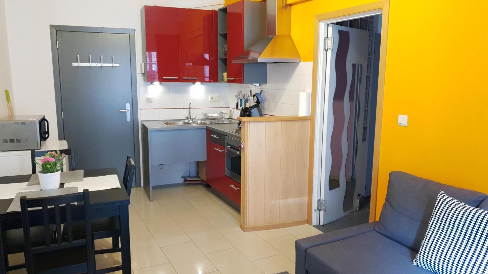 Apartment Chez Esmara Et Philippe Brussel Ruang foto