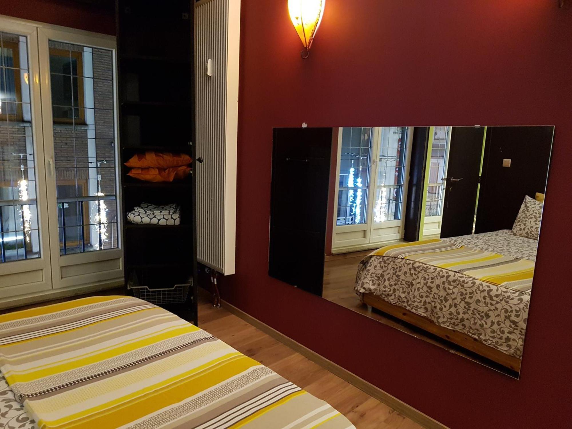 Apartment Chez Esmara Et Philippe Brussel Ruang foto